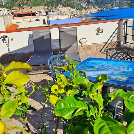 Panoramic Terrace Room Giardini Naxos Ngoại thất bức ảnh