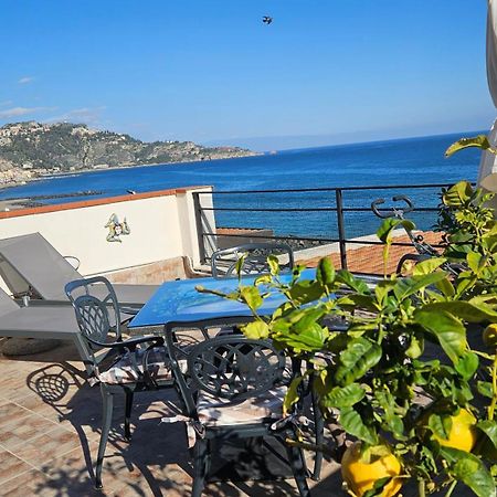 Panoramic Terrace Room Giardini Naxos Ngoại thất bức ảnh