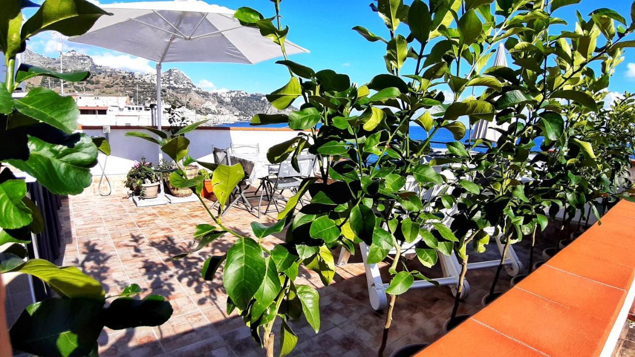 Panoramic Terrace Room Giardini Naxos Ngoại thất bức ảnh