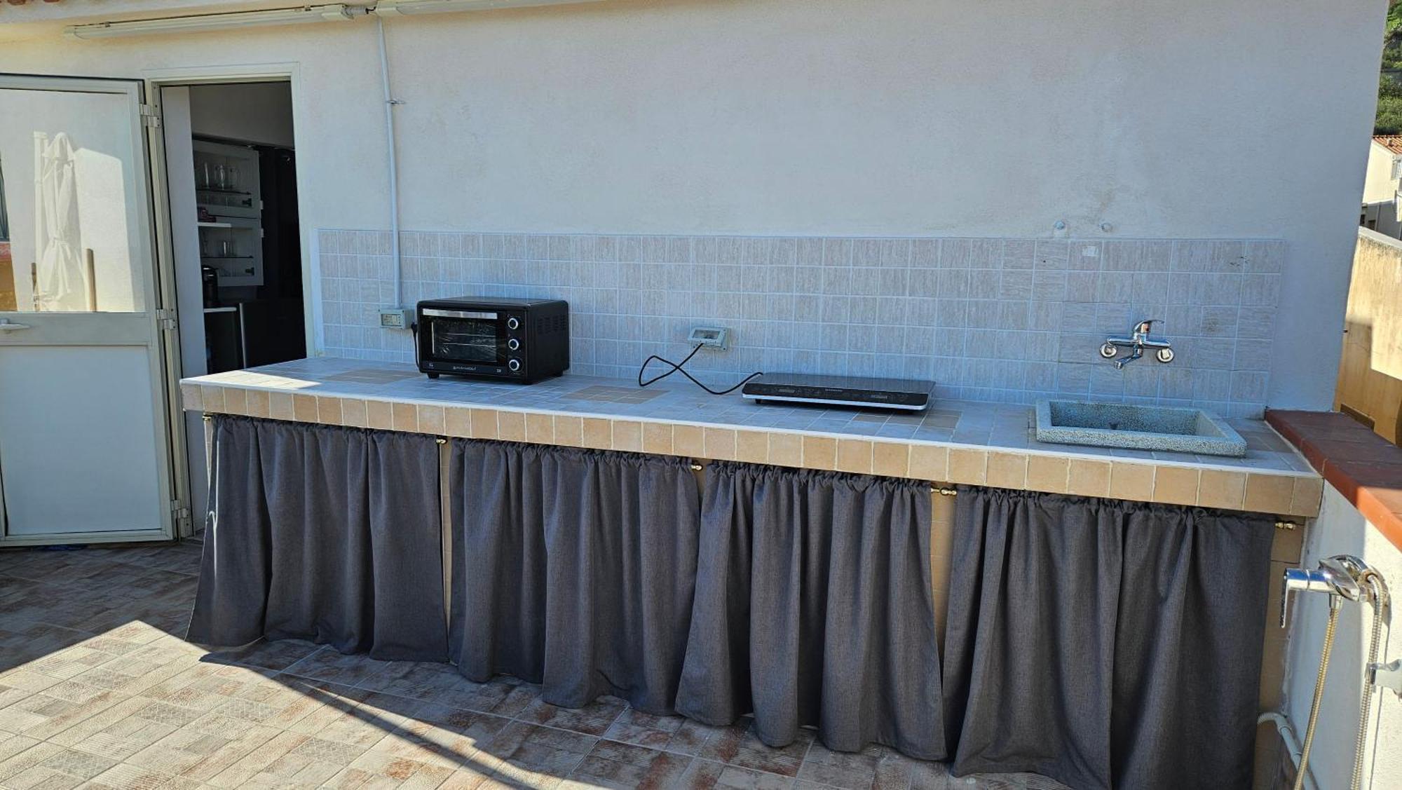 Panoramic Terrace Room Giardini Naxos Ngoại thất bức ảnh